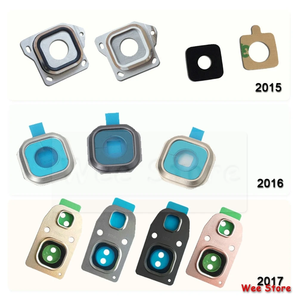For Samsung Galaxy A3 A5 A7 2015 2016 2017 A320F A520F A720F Original Rear Back Camera Glass Lens Ring With Sticker
For Samsung Galaxy A3 A5 A7 2015 2016 2017 A320F A520F A720F Original Rear Back Camera Glass Lens Ring With Sticker
