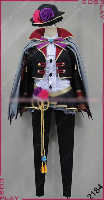 LoveLive Awaken Vampire Ver. Kousaka Honoka Cosplay Costume Halloween Uniform Shirt+Coat+Cape+Pants+Hat+Gloves Custom-made
LoveLive Awaken Vampire Ver. Kousaka Honoka Cosplay Costume Halloween Uniform Shirt+Coat+Cape+Pants+Hat+Gloves Custom-made