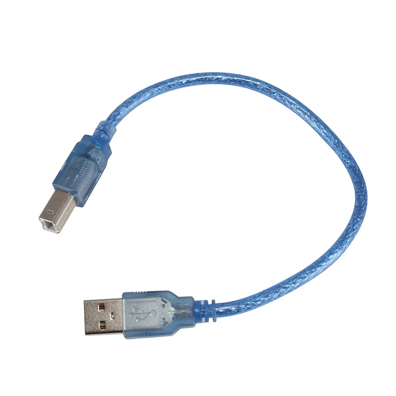 0.3/0.5/1.5/3/5/10M USB Printer Cable Type A Male to Type B Male USB2.0 Extension Print Cable LCC77
0.3/0.5/1.5/3/5/10M USB Printer Cable Type A Male to Type B Male USB2.0 Extension Print Cable LCC77
