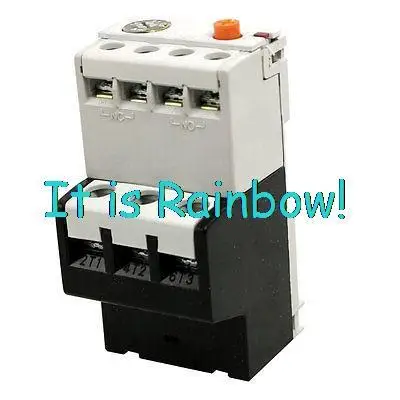 Free Shipping Motor Control Three Phase Thermal Overload Relay 1.6-2.5A