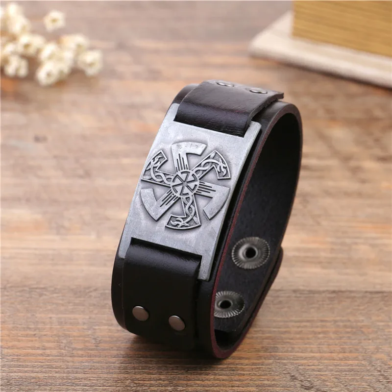 Leather Bracelet107
