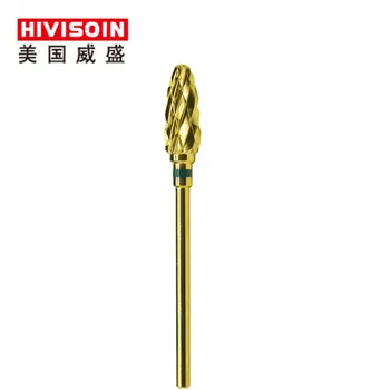 Gold Cross Cut - Coarse (6409.060) -Tungsten Carbide Burs - HIVISOIN Carbide Nail Drill Bit&Dental Burs
Gold Cross Cut - Coarse (6409.060) -Tungsten Carbide Burs - HIVISOIN Carbide Nail Drill Bit&Dental Burs