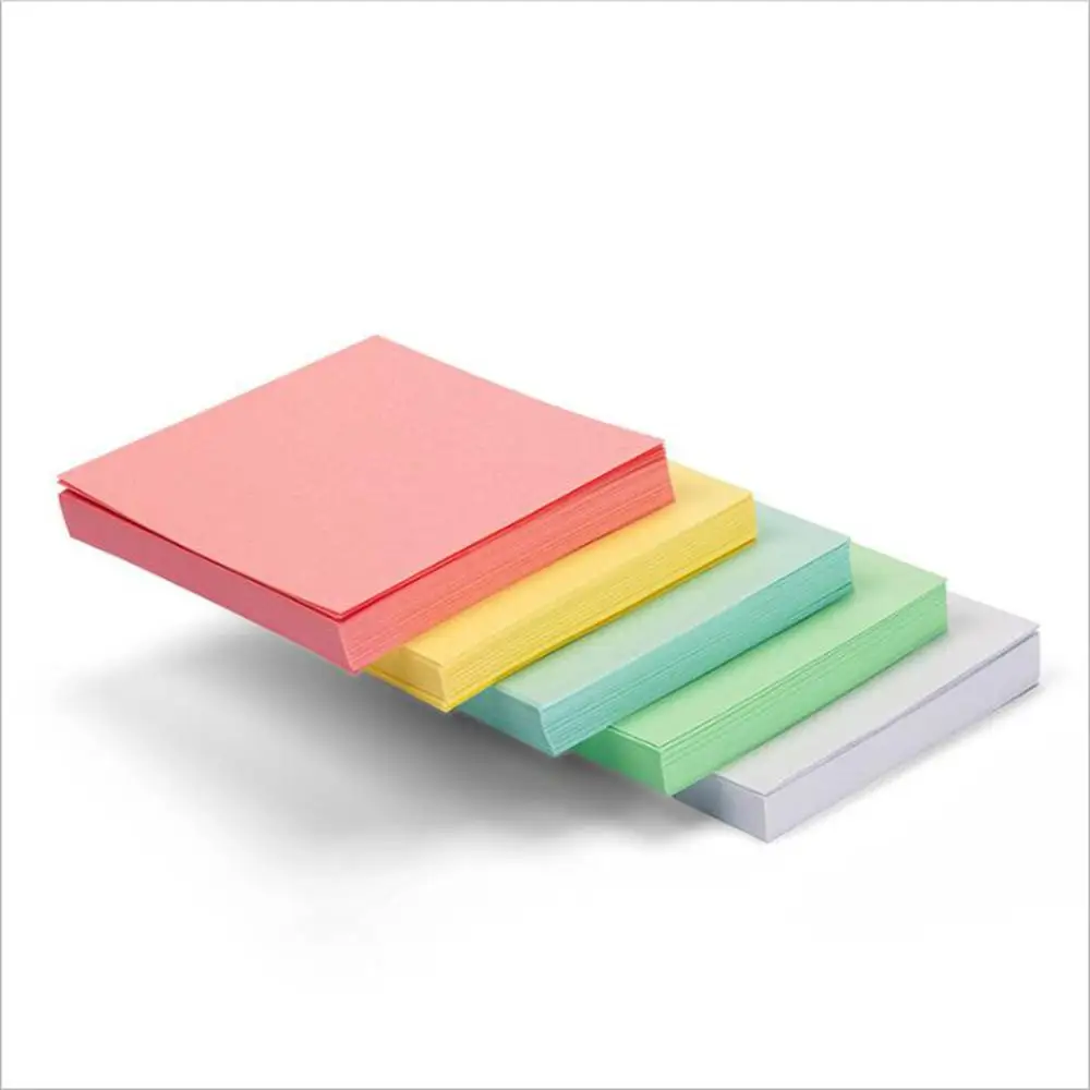 5PCS sticky notes super sticky notes 90 * 90 * 40 mm 5 color sticky notes a total of 400 office and learning stationery
5PCS sticky notes super sticky notes 90 * 90 * 40 mm 5 color sticky notes a total of 400 office and learning stationery