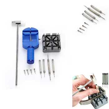 Urijk 11Pcs/Set Professional Watch Repair Tools Set Watch Link Remover Watch Band Belt Remover Watchmaker Tools Kits
Urijk 11Pcs/Set Professional Watch Repair Tools Set Watch Link Remover Watch Band Belt Remover Watchmaker Tools Kits