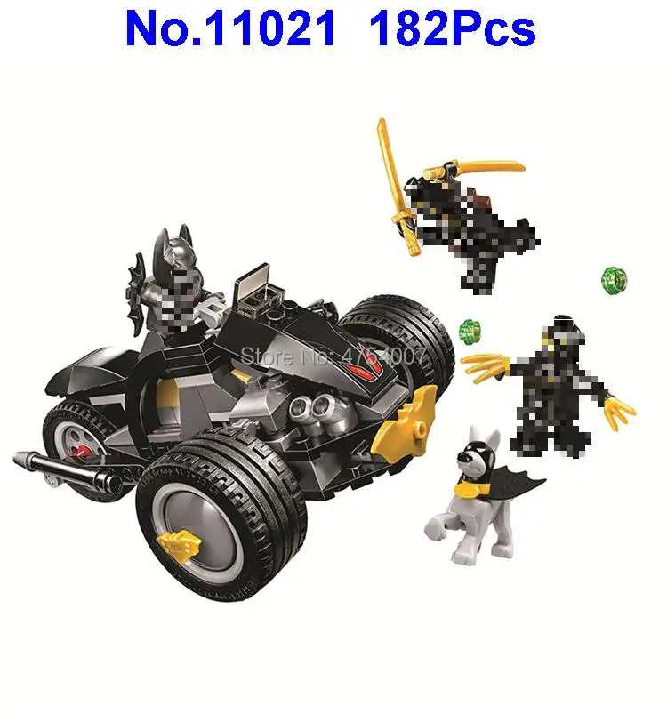 11021 182pcs batman batmobile super heroes attack of the talons bela 3 figures building blocks 76110 Toy
11021 182pcs batman batmobile super heroes attack of the talons bela 3 figures building blocks 76110 Toy