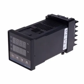 PID Digital Temperature Controller REX-C100 0 To 400 Celsius K Type Input SSR Output Tester Tools
PID Digital Temperature Controller REX-C100 0 To 400 Celsius K Type Input SSR Output Tester Tools