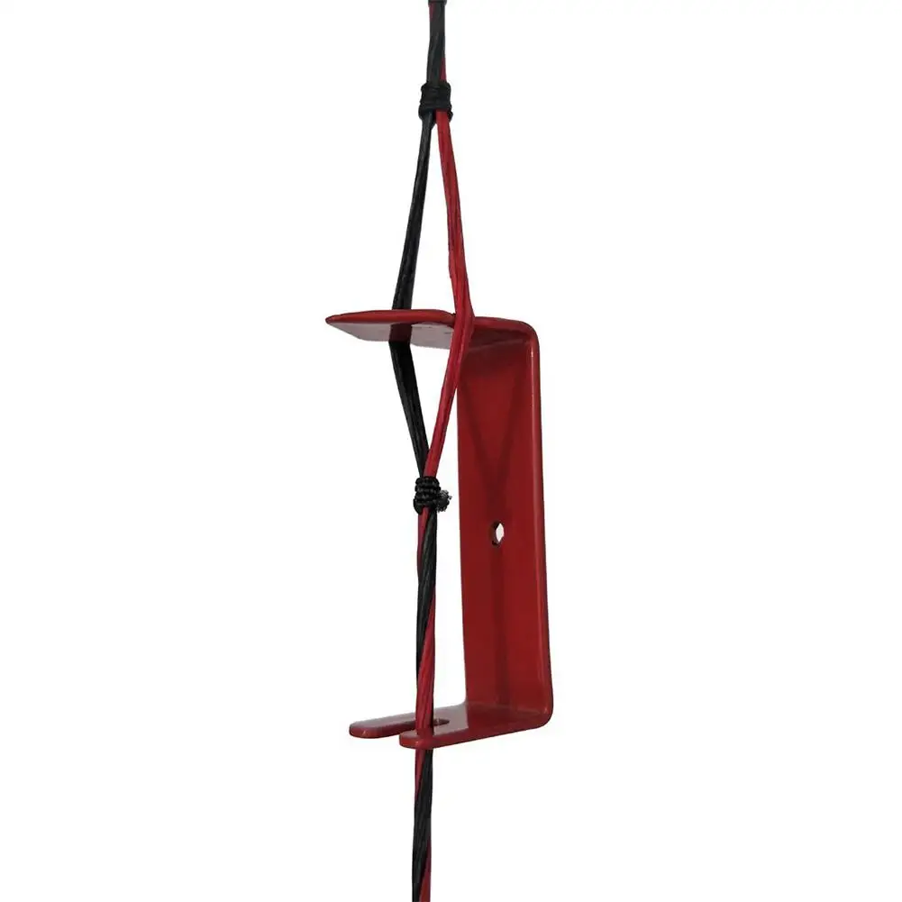 Mounchain Peep Sight Installer Easy to Use Bow String Separator Tool Archery Bowstring Separator Archery Accessories Red
Mounchain Peep Sight Installer Easy to Use Bow String Separator Tool Archery Bowstring Separator Archery Accessories Red