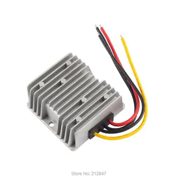 Power Converter Regulator DC 12V(10V~16V) Step-Up to DC 24V 10A 240W Waterproof Voltage Convert Transformer
Power Converter Regulator DC 12V(10V~16V) Step-Up to DC 24V 10A 240W Waterproof Voltage Convert Transformer