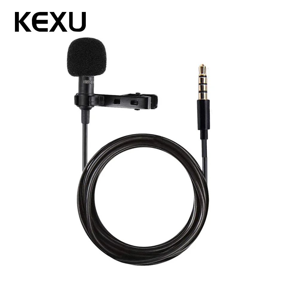 New Arrival YALI Lapel Clip-on Omnidirectional Condenser Conference Microphone Lapel Wired Microphone for Mobile Phones
New Arrival YALI Lapel Clip-on Omnidirectional Condenser Conference Microphone Lapel Wired Microphone for Mobile Phones