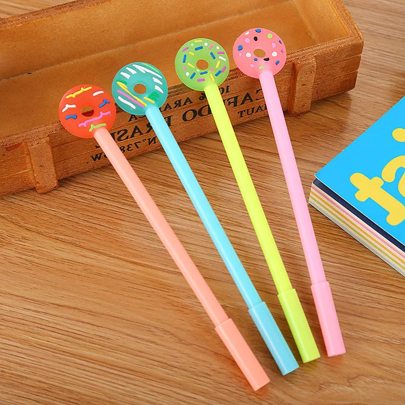 1 Pcs Creative Doughnut Neutral Pen Cute Cartoon Learning Stationery Little Fresh Office Signature Kawaii School Supplies Pen
1 Pcs Creative Doughnut Neutral Pen Cute Cartoon Learning Stationery Little Fresh Office Signature Kawaii School Supplies Pen