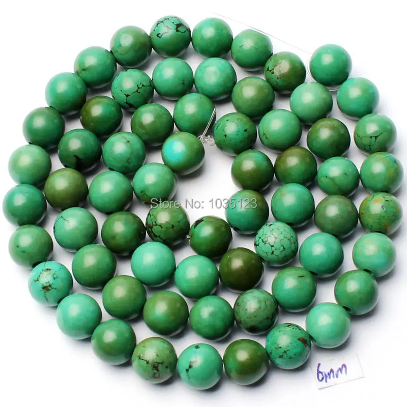 Free Shipping 6mm Pretty Green Turquoises Round Shape Gem Loose Beads Strand 15" DIY Creative Jewellery Making w1029
Free Shipping 6mm Pretty Green Turquoises Round Shape Gem Loose Beads Strand 15" DIY Creative Jewellery Making w1029