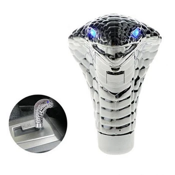 Universal Factory Direct Auto Car Modified Gear Head Cobra Shift Head With Stick Led Eyes Manual Gear Shift Knob
Universal Factory Direct Auto Car Modified Gear Head Cobra Shift Head With Stick Led Eyes Manual Gear Shift Knob