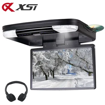 XST 15.6 Inch Car Ceiling DVD Flip Down Car Roof DVD Monitor DVD with Built in IR FM Transmitter HDMI Port USB SD MP5 Player
XST 15.6 Inch Car Ceiling DVD Flip Down Car Roof DVD Monitor DVD with Built in IR FM Transmitter HDMI Port USB SD MP5 Player