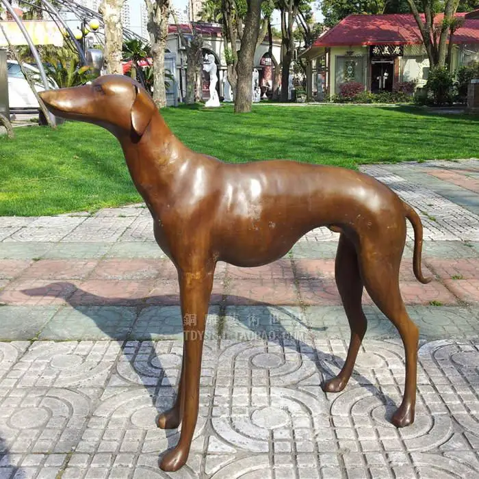Old antique Bronze Arts & Crafts Sculpture pet dog hound dog copper sculpture crafts decoration art home decoration
Old antique Bronze Arts & Crafts Sculpture pet dog hound dog copper sculpture crafts decoration art home decoration