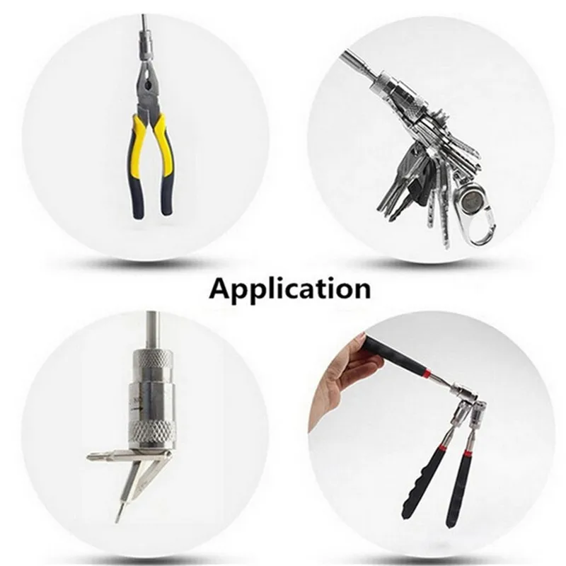 1pc Telescopic Pick Up Tool Magnetic Mini LED Magnet Tool For Picking Up Screwdriver Nuts And Bolts Metal Screw Hand Tools
1pc Telescopic Pick Up Tool Magnetic Mini LED Magnet Tool For Picking Up Screwdriver Nuts And Bolts Metal Screw Hand Tools