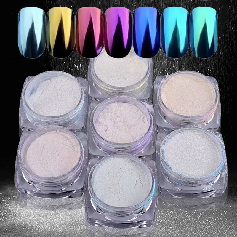 1 Box Pearl Sheall Chameleon Mirror Nail Powder Glitters DIY Shell Nail Art Chrome Pigment Dust Manicure Decoration
1 Box Pearl Sheall Chameleon Mirror Nail Powder Glitters DIY Shell Nail Art Chrome Pigment Dust Manicure Decoration