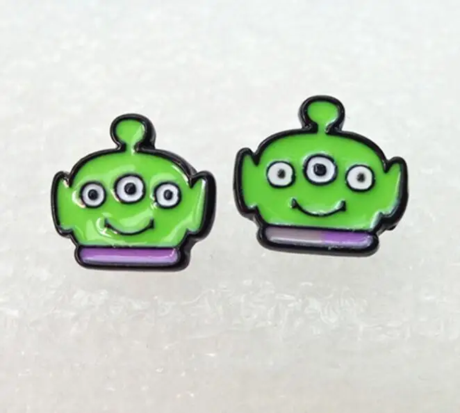 Cute Stud earrings for Women Children Girls Kids anime Women Minni Green earrings Animal Cute Wholesalegift
Cute Stud earrings for Women Children Girls Kids anime Women Minni Green earrings Animal Cute Wholesalegift