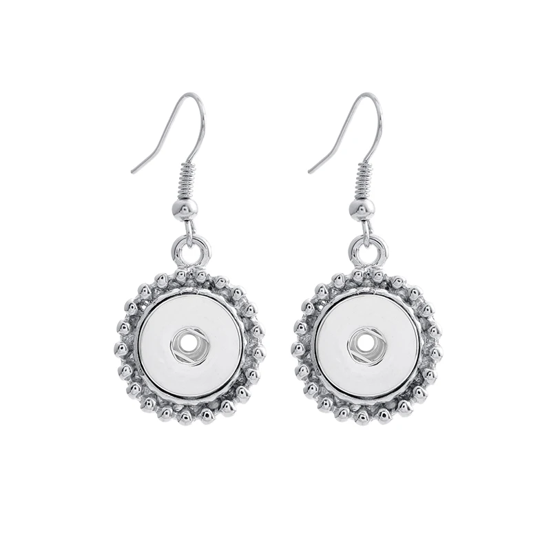 Fashion 1 Pair Vintage Metal Simple Elegant Snap Drop Earrings Fit 12MM Xinnver Snap Buttons DIY Xinnver Jewelry Wholesale ZI012
Fashion 1 Pair Vintage Metal Simple Elegant Snap Drop Earrings Fit 12MM Xinnver Snap Buttons DIY Xinnver Jewelry Wholesale ZI012