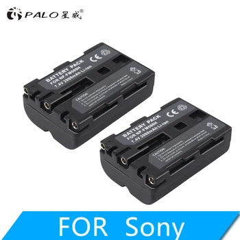 PALO 2PCS 7.4V 2000mAh NP-FM500H NP FM500H NPFM500H Camera Battery For Sony A57 A58 A65 A77 A99 A550 A560 A580 Battery L10
PALO 2PCS 7.4V 2000mAh NP-FM500H NP FM500H NPFM500H Camera Battery For Sony A57 A58 A65 A77 A99 A550 A560 A580 Battery L10