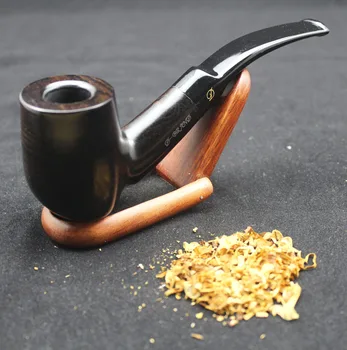 16 Tools Set Nature Handmade Ebony Wood Smoke Tobacco Smoking Pipe Wooden Pipe + Pouch + Holder + 10pcs 9mm Pipe Filters 390h
16 Tools Set Nature Handmade Ebony Wood Smoke Tobacco Smoking Pipe Wooden Pipe + Pouch + Holder + 10pcs 9mm Pipe Filters 390h