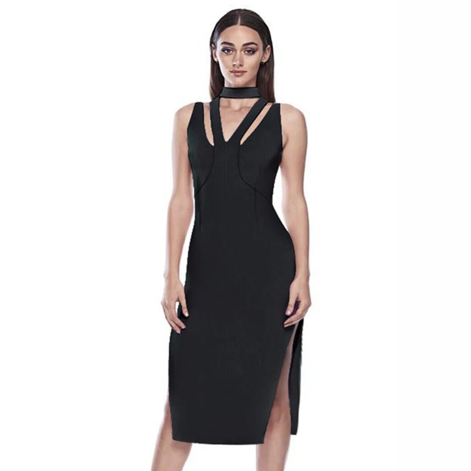 Newest Fashion Celebrity Party Bodycon Bandage Dress Women Black Sleeveless Sexy NightClub Backless Dress Women Vestidos
Newest Fashion Celebrity Party Bodycon Bandage Dress Women Black Sleeveless Sexy NightClub Backless Dress Women Vestidos