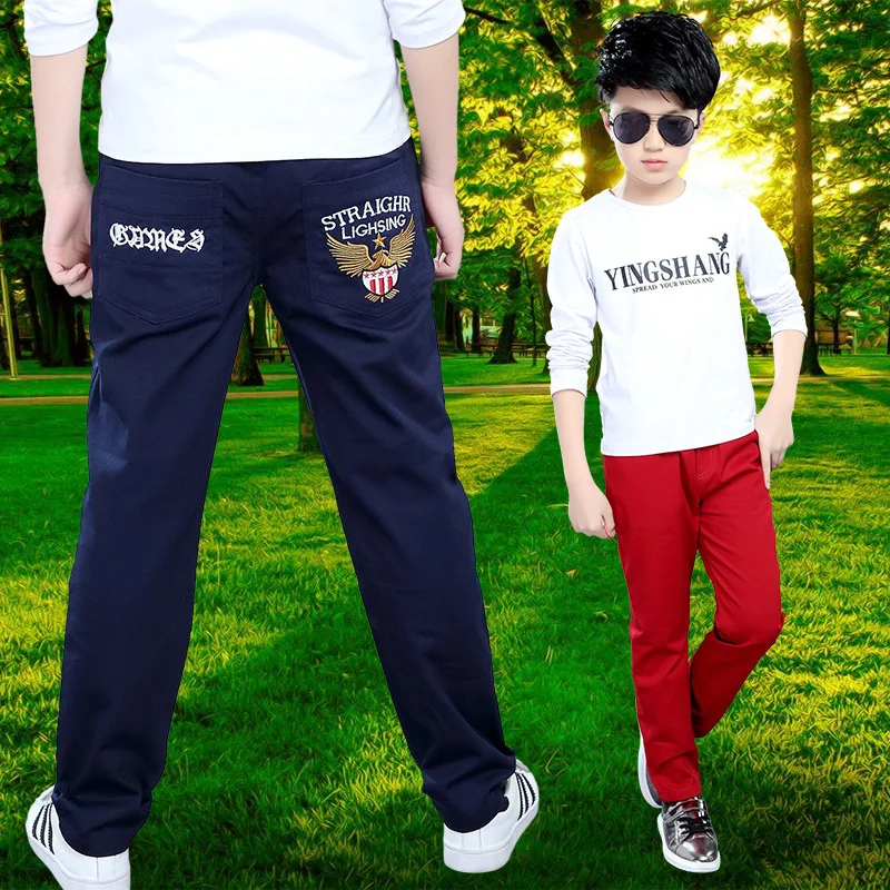 Children's Wear Boy's Pants Spring and Autumn with New Cotton Slacks 3-10 12 16 Ages Boy Pants Kids Leggings Clothes 12 Years
Children's Wear Boy's Pants Spring and Autumn with New Cotton Slacks 3-10 12 16 Ages Boy Pants Kids Leggings Clothes 12 Years