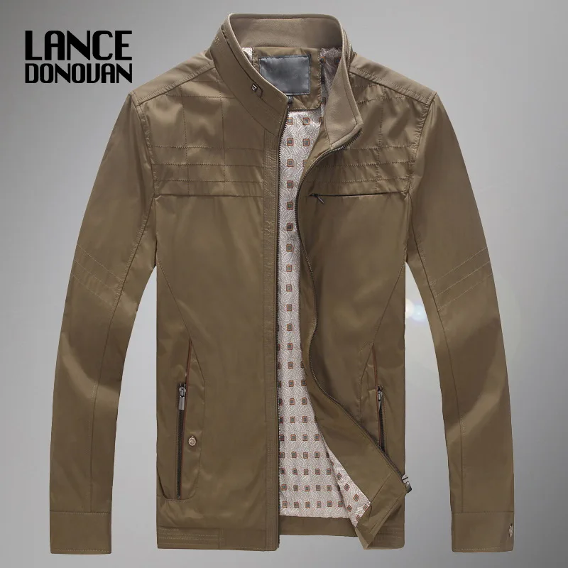 Jacket Men Casual Spring 2019 Jaqueta masculina plus size 8XL 7XL 6XL 5XL-L brand clothing 95% Polyester
Jacket Men Casual Spring 2019 Jaqueta masculina plus size 8XL 7XL 6XL 5XL-L brand clothing 95% Polyester