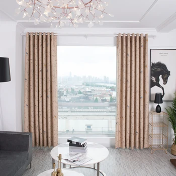Window Shading Curtains Living Room Birds Printed Bedroom Window Blackout Drapes Home Decoration
Window Shading Curtains Living Room Birds Printed Bedroom Window Blackout Drapes Home Decoration