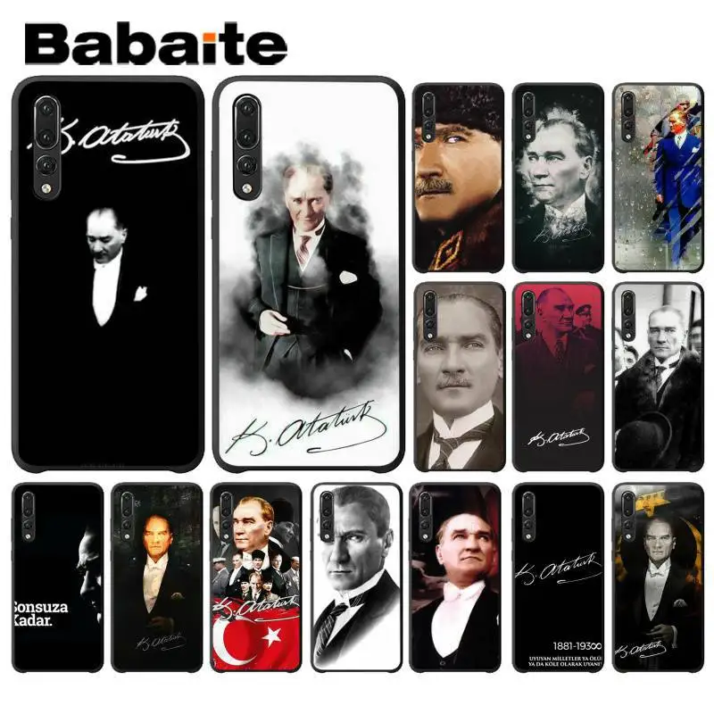 Babaite Turkey Mustafa Kemal Ataturk Customer High Phone Case for Huawei P9 P10 Plus Mate9 10 Mate10 Lite P20 Pro Honor10 View10
Babaite Turkey Mustafa Kemal Ataturk Customer High Phone Case for Huawei P9 P10 Plus Mate9 10 Mate10 Lite P20 Pro Honor10 View10