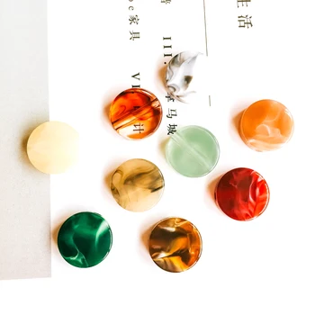 ZEROUP Multicolors Round Beads Bracelet Eardrop Pendant Accessories Necklace Charms Jewelry Components Diy Material 15mm 20pcs
ZEROUP Multicolors Round Beads Bracelet Eardrop Pendant Accessories Necklace Charms Jewelry Components Diy Material 15mm 20pcs
