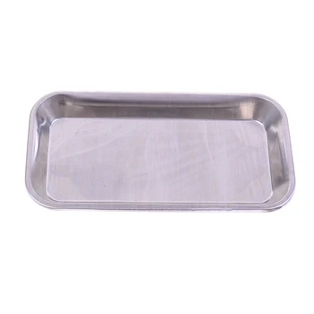 1PCS Popular Tray Stainless Steel Medical Surgical Dental Dish Lab Instrument Tools Storage Environmental Convenient Useful
1PCS Popular Tray Stainless Steel Medical Surgical Dental Dish Lab Instrument Tools Storage Environmental Convenient Useful