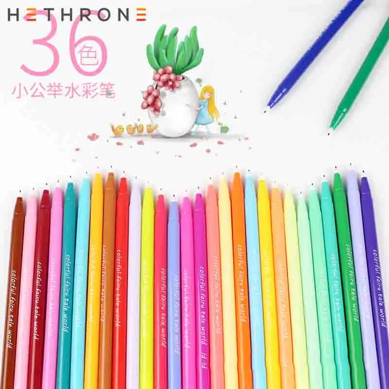 Hethrone 12/24/36 0.5mm Graffiti Pen Fineliner Art Mark Pen Watercolor Pen Line Drawing Pen Fiber Stroke Pen for Sketching
Hethrone 12/24/36 0.5mm Graffiti Pen Fineliner Art Mark Pen Watercolor Pen Line Drawing Pen Fiber Stroke Pen for Sketching