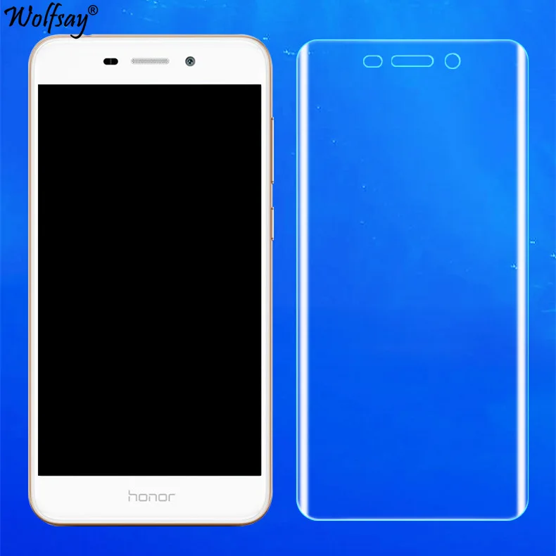 Full Screen Protector Film Huawei Honor 6C Pro Scratch-Resistant TPU Film sFor Huawei Honor V9 Play Not Tempered Glass Wolfsay
Full Screen Protector Film Huawei Honor 6C Pro Scratch-Resistant TPU Film sFor Huawei Honor V9 Play Not Tempered Glass Wolfsay