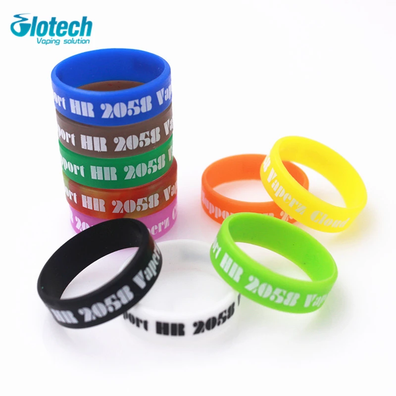Glotech 5pcs/10pcs box mod silicone rubber bands vape ring Non Slip protection decorative bands for vape
Glotech 5pcs/10pcs box mod silicone rubber bands vape ring Non Slip protection decorative bands for vape