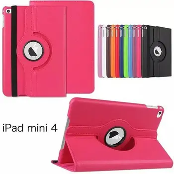 100Pc/lot PU Leather 360 Rotating Case Stand Smart Cover Magnetic Case For Apple iPad Mini4 Rotative case
100Pc/lot PU Leather 360 Rotating Case Stand Smart Cover Magnetic Case For Apple iPad Mini4 Rotative case