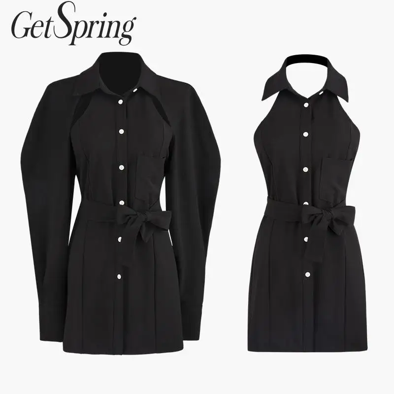 GETSPRING Women Set Women Suit Sets Hollow Out Bandage Vest Short Blazers 2 Piece Set Women Black Vintage Black Outfit Fashion
GETSPRING Women Set Women Suit Sets Hollow Out Bandage Vest Short Blazers 2 Piece Set Women Black Vintage Black Outfit Fashion