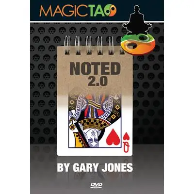 Noted 2 0 от Гари Джонс Волшебные трюки | Игрушки и хобби