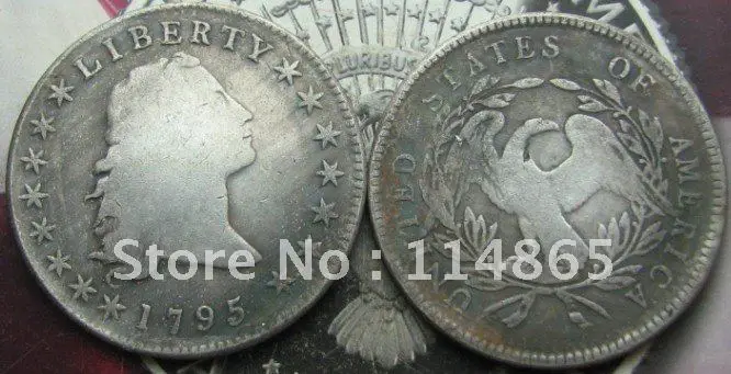 1795 Flowing hair Dollar copy coins commemorative coins-replica coins medal coins collectibles badge
1795 Flowing hair Dollar copy coins commemorative coins-replica coins medal coins collectibles badge