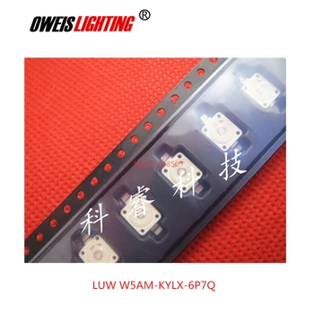 

1pcs LUW W5AM-KYLX-6P7Q LUW W5AM White, Cool 6500K 3.2V 350mA 106lm 95lm/W 170degree 2-SMD 6.0*5.3mm