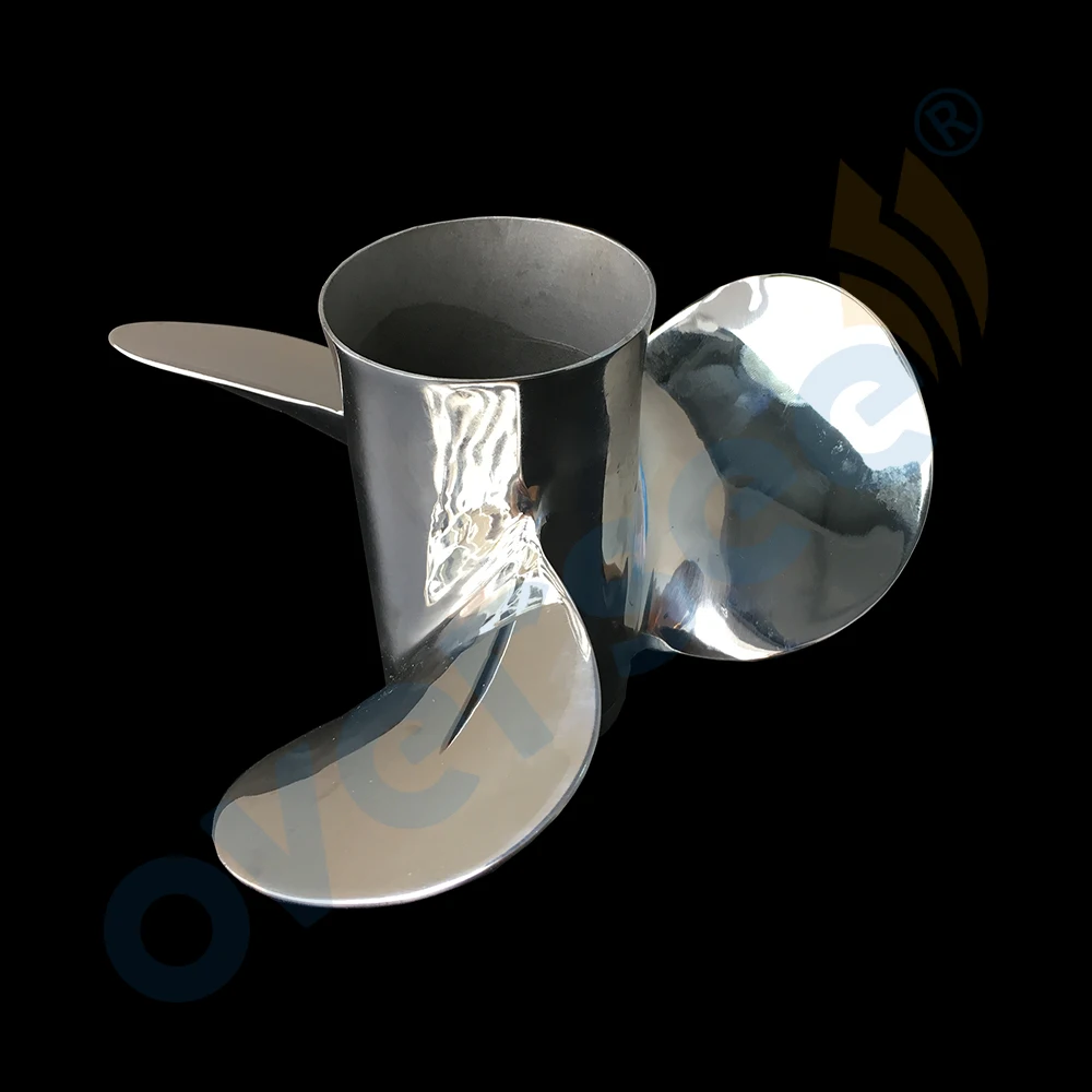 Remingtape Marine Propeller 9 7/8 X 13 - 3-Blatt Für 20-30 PS Außenborder