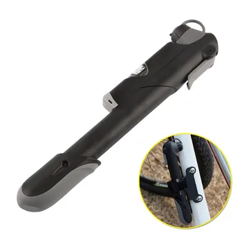 Outdoor Riding Equipment Table for Detecting Air Pressure Mini Portable Durable Black Inflator Air Pump
Outdoor Riding Equipment Table for Detecting Air Pressure Mini Portable Durable Black Inflator Air Pump