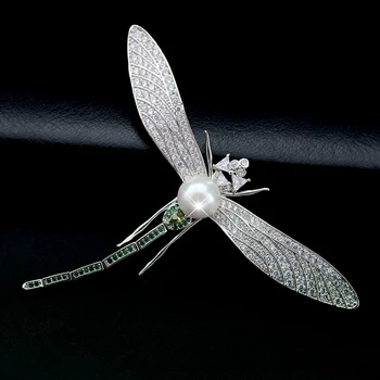 Lovely Dragonfly Brooches for Women Girl Rhinestone Insect Broach Vintage Bridal Bouquet Scarf Insect Brooch Pin Luxury Gift
Lovely Dragonfly Brooches for Women Girl Rhinestone Insect Broach Vintage Bridal Bouquet Scarf Insect Brooch Pin Luxury Gift