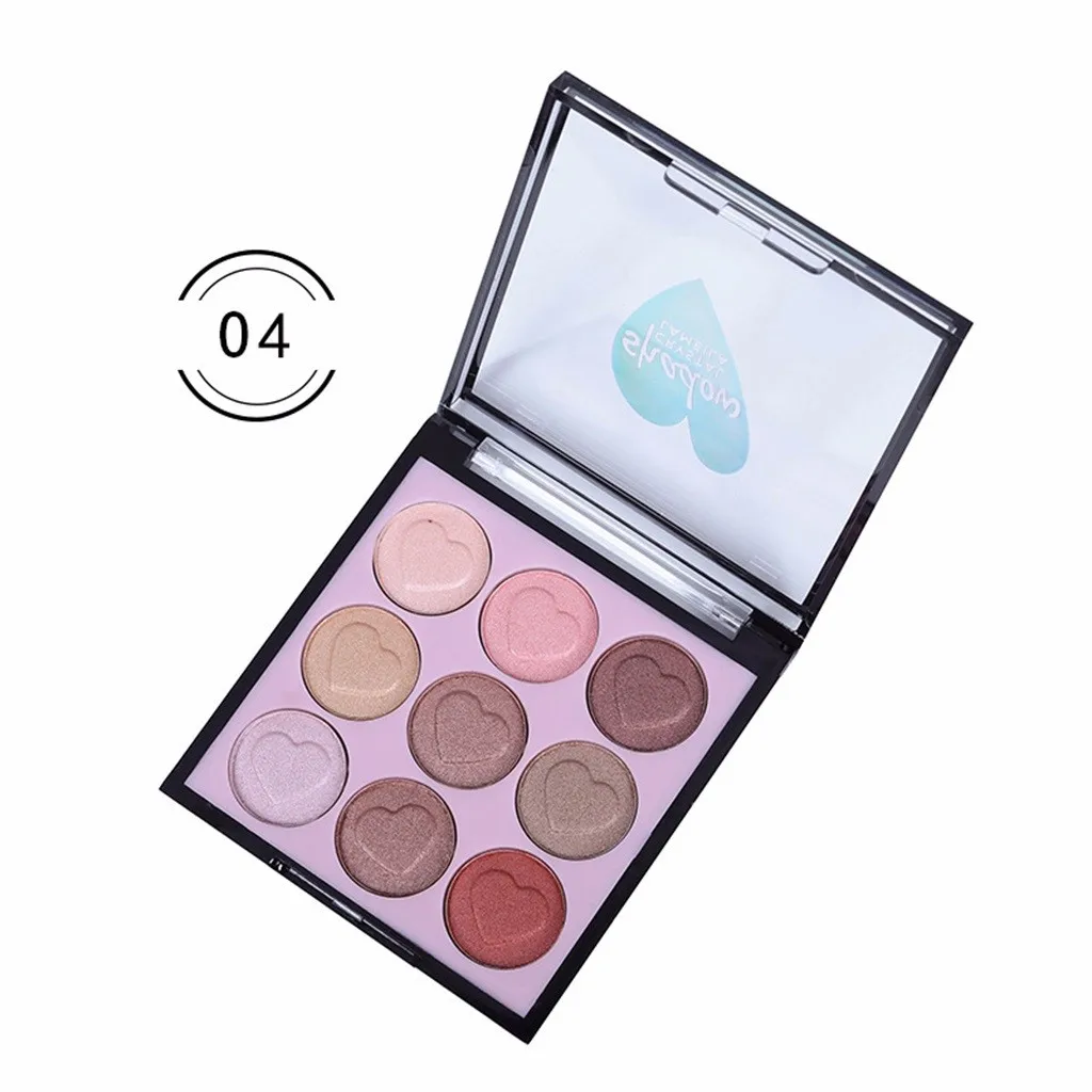 9 Colors Love pearl Eyeshadow Palette Cosmetics Set With Brush Eye Makeup Earth color makeup tray Eyeshadow Palette Cosmetics
9 Colors Love pearl Eyeshadow Palette Cosmetics Set With Brush Eye Makeup Earth color makeup tray Eyeshadow Palette Cosmetics