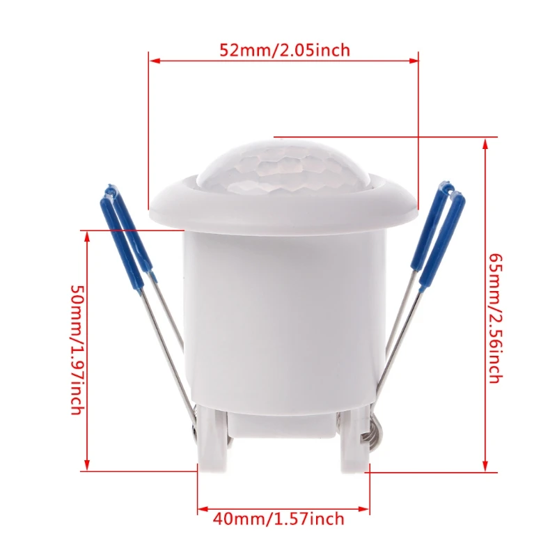 12V 360 Degree Security PIR Infrared Motion Movement Sensor Detector Switch Ceiling Mounted G08 Great Value April 4
12V 360 Degree Security PIR Infrared Motion Movement Sensor Detector Switch Ceiling Mounted G08 Great Value April 4