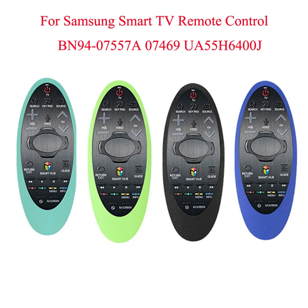 Silicone Remote Controls Case For Samsung Smart TV Remote Control BN94-07557A 07469 UA55H6400J Remote Control Protective Case
Silicone Remote Controls Case For Samsung Smart TV Remote Control BN94-07557A 07469 UA55H6400J Remote Control Protective Case