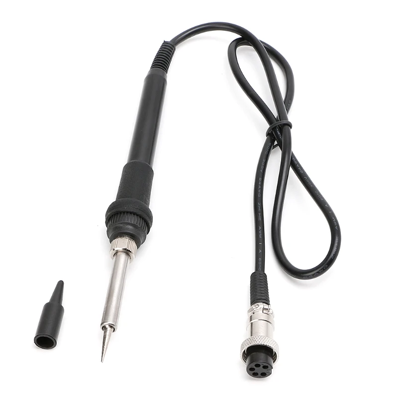 936 Soldering Station Solder Iron Handle 5pin Welding Hot Gun Handle Heat Pencil Welding Repair Tool
936 Soldering Station Solder Iron Handle 5pin Welding Hot Gun Handle Heat Pencil Welding Repair Tool