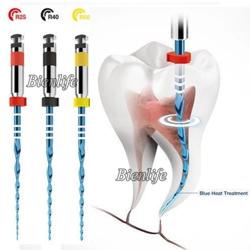 Reciproc File Dental Blue Heat Treatment 6pcs R50 21MM Dental Medical For Dentist Endo Treatment Tools
Reciproc File Dental Blue Heat Treatment 6pcs R50 21MM Dental Medical For Dentist Endo Treatment Tools