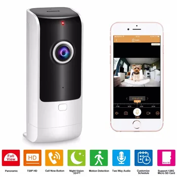 Home Security Camera Wireless Pet Camera Baby Monitor WiFi with Night Vision Two-way Audio Motion Detection Indoor IP video Cam
Home Security Camera Wireless Pet Camera Baby Monitor WiFi with Night Vision Two-way Audio Motion Detection Indoor IP video Cam