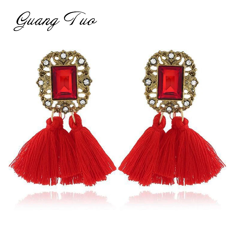 ES809 Bohemian Square Crystal Tassel Earrings 4 Colors Tassel Line New Style Earrings For Women Female Anniversary Gifts
ES809 Bohemian Square Crystal Tassel Earrings 4 Colors Tassel Line New Style Earrings For Women Female Anniversary Gifts