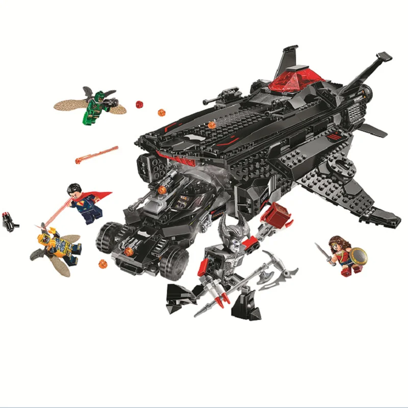 10846 Marvel Avengers DC Super Heroes Batman Flying Fox Batmobile Airlift Attack Building Block Brick Toy Compatible Legoings
10846 Marvel Avengers DC Super Heroes Batman Flying Fox Batmobile Airlift Attack Building Block Brick Toy Compatible Legoings